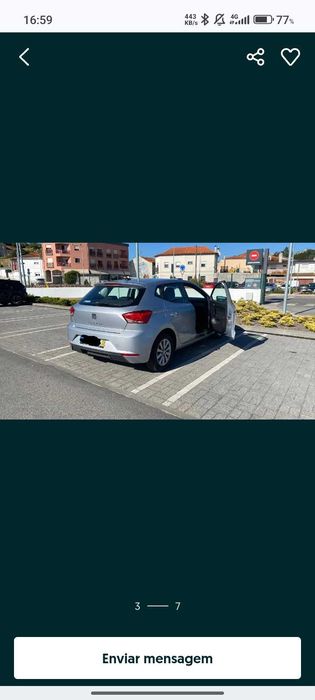 Seat ibiza TSI 2018