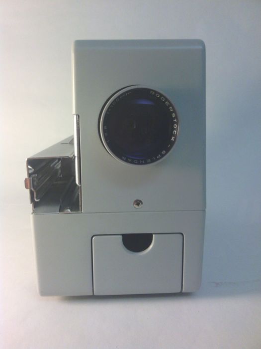 Projetor de slides Braun