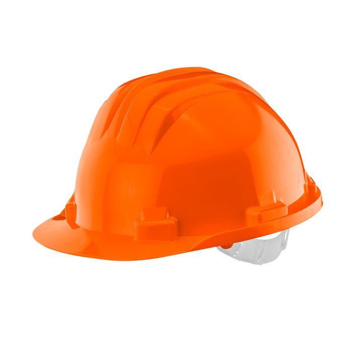 Kask Ochronny Atestowany, Pomarańczowy