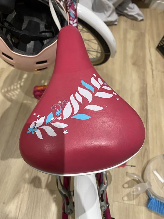 Bicicleta Btwin menina