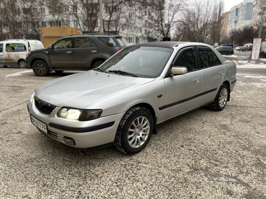 Mazda 626 газ бензин