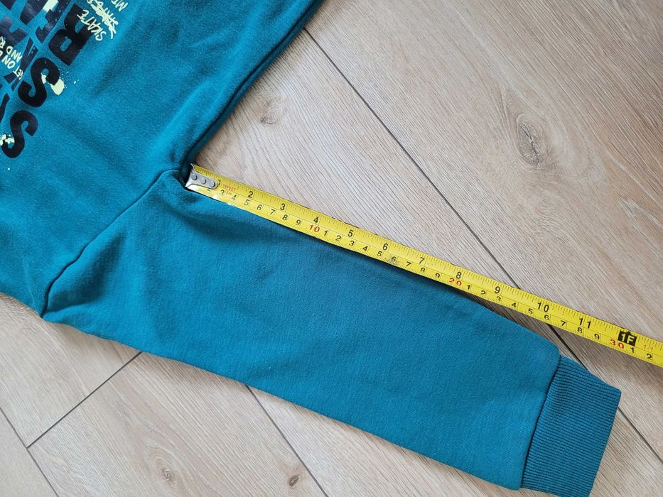 128 Bluza chłopięca Primark Skate