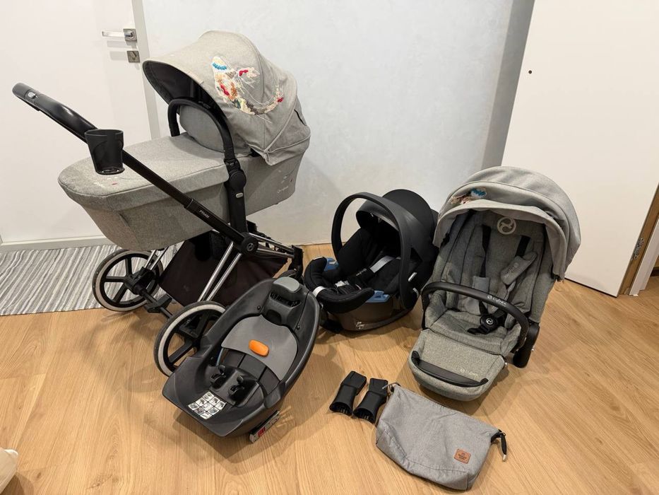 Cybex koi 3 в 1 та база isofix