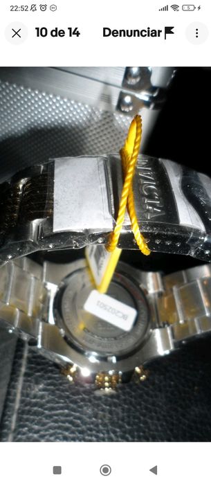 Invicta novo a pronta entrega frete gratis (Portugal)