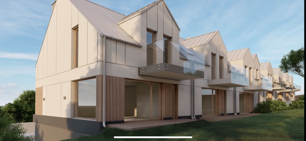 Działka inwestycyjna budowlana z projektem na budowe