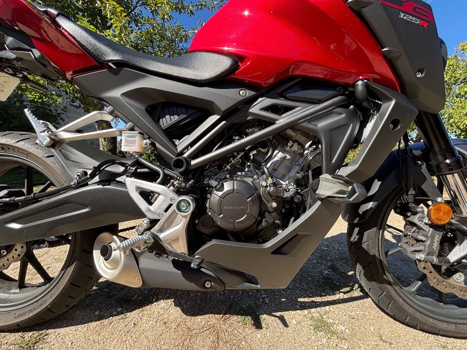 Honda CB125R 2024