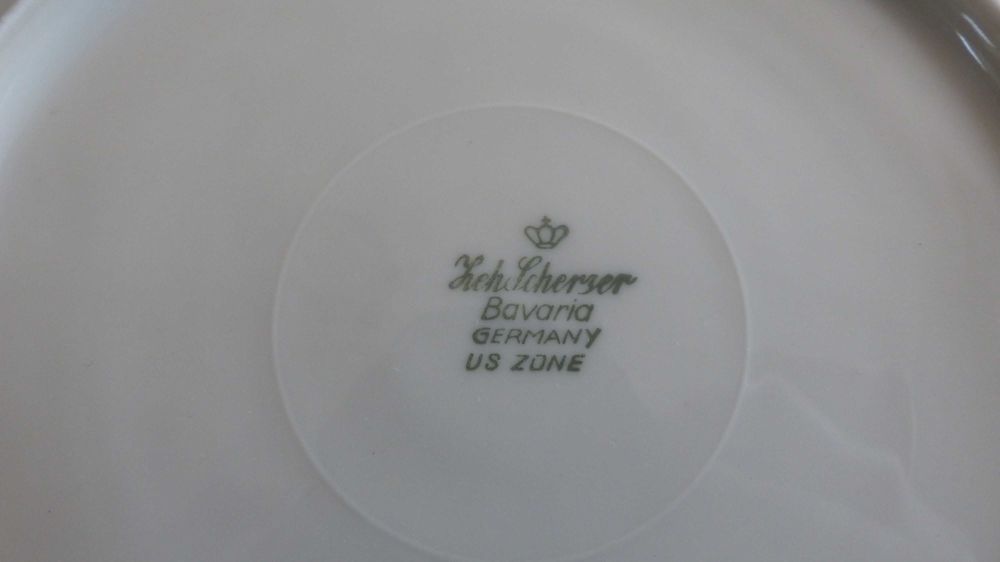 filiżanka trio zestaw śniadaniowy Zeh Scherzer