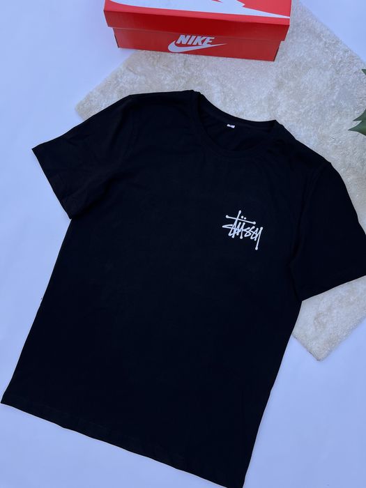 Футболка Stussy з кубиками / Футболка чоловіча Stussy Fuzzy dice Стуси