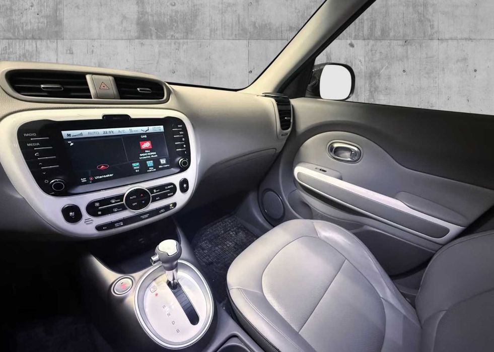 Kia e-Soul 2017 30kWt БЕЗ ДТП, Рідний пробіг, РОЗМИТНЕНИЙ