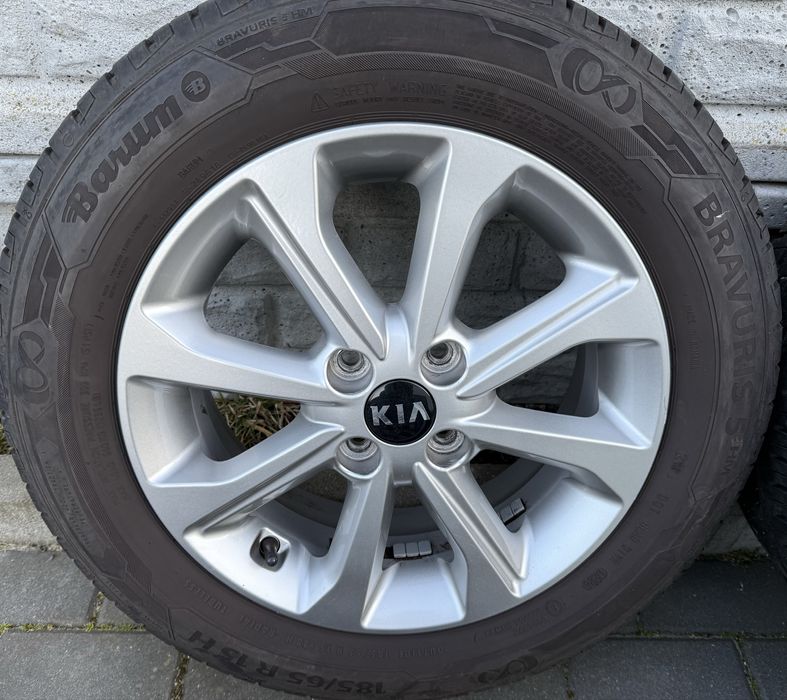 Oryginalne Felgi Kia 4x100 Stonic Rio 185/65R15 lato
