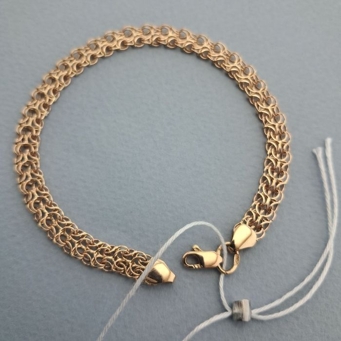 Золотой браслет Золотий браслет 5,51 грамм 19 см Золото 585