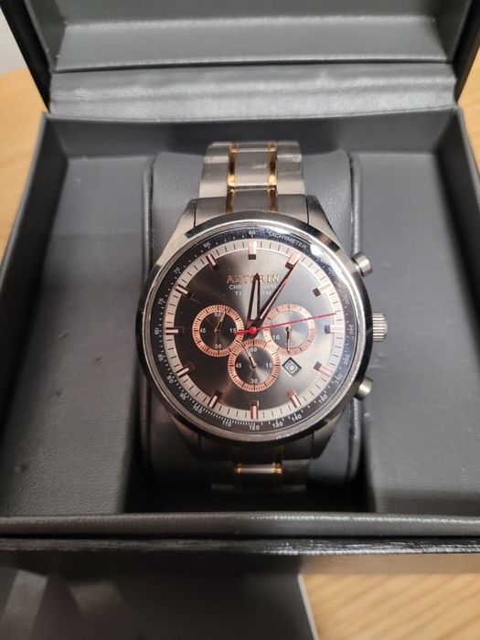 Zegarek AZTORIN SPORT A047.G215 TYTAN SZAFIR Limited edition