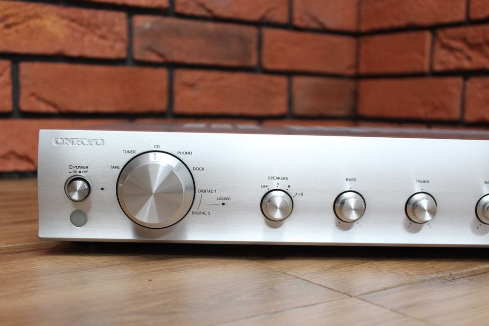 ‼️ Wzmacniacz Onkyo A-5VL Stereo Dual Mono / DAC / Phono MM/MC / Pilot