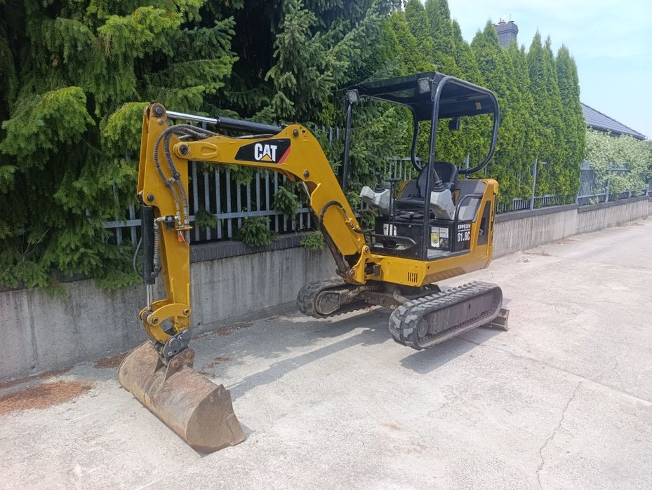 Caterpillar cat 301.8 Minikoparka Koparka JCB