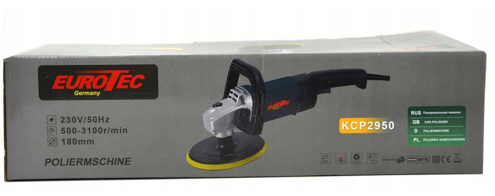 Polerka Do Auta + Gratis Pasta