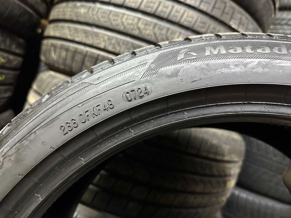 Пара літня 24рік 225/40R18 MATADOR Hectorra5 7.5mm 2шт