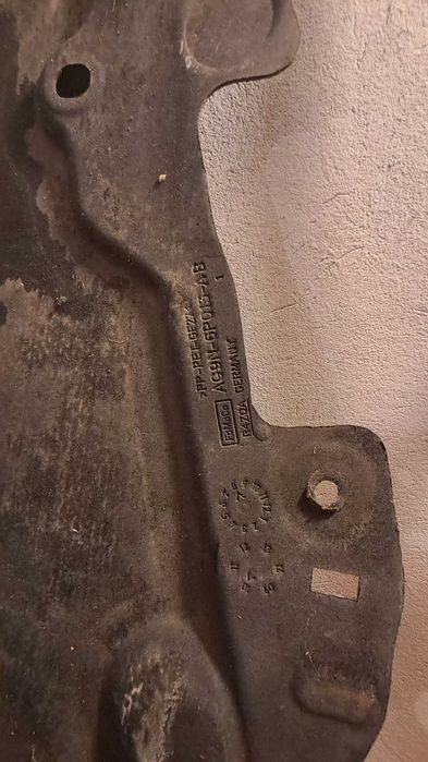 osłona silnika dolna do Ford S-MAX z 2010 r. 2.0 Ecoboost