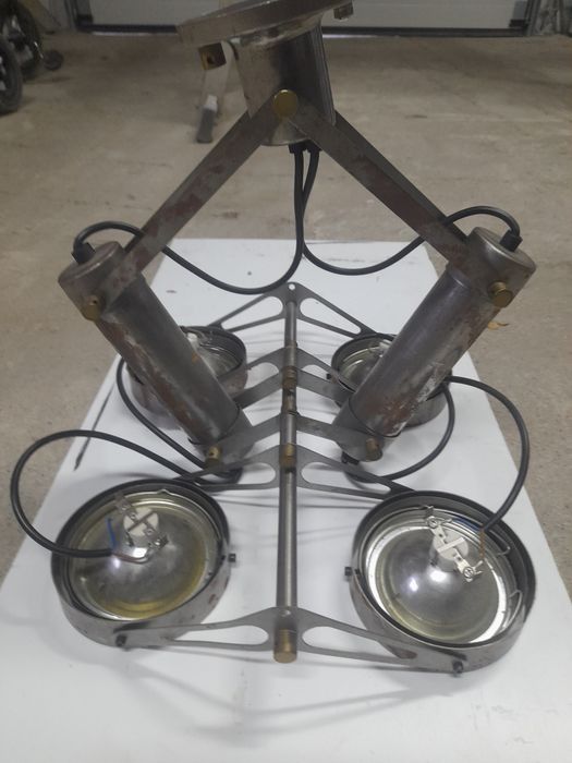 Lampa Led metalowa loft