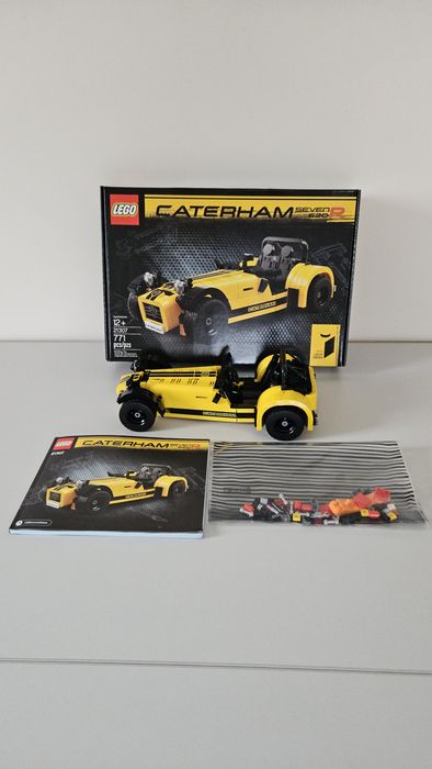 Lego Bricks 21307 Caterham Seven 620r Caterham Lego Caterham Lego