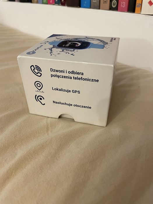 Zegarek lokalizuje gps