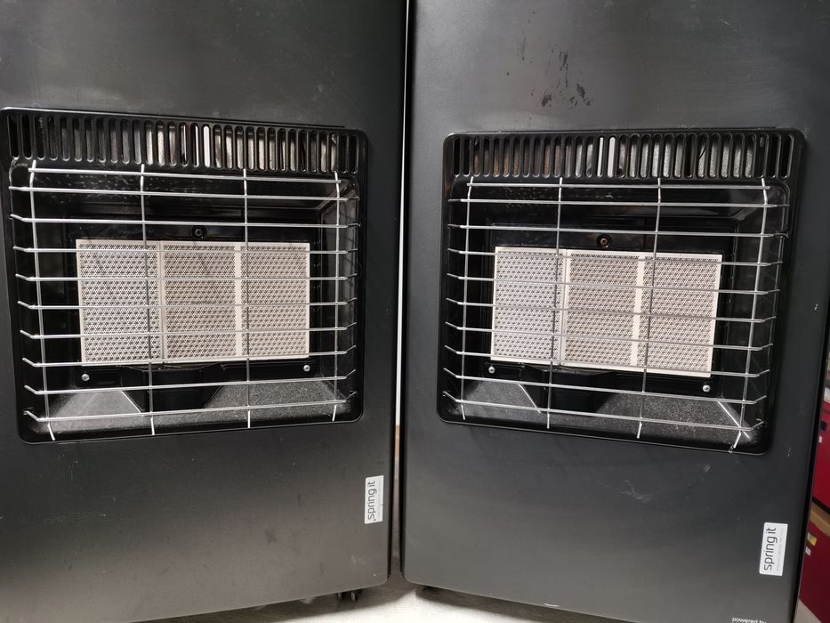 Aquecedor cerâmico a gás+botija Rubis light