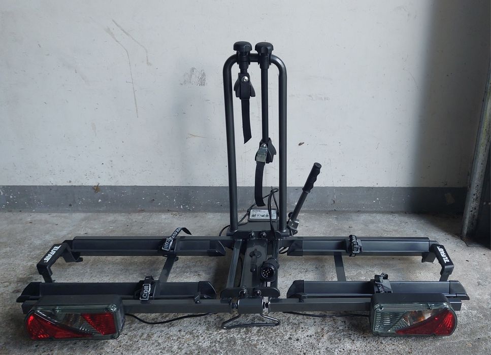 Bagażnik rowerowy na hak – Eufab