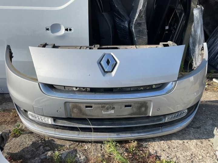 Бампер передний перед Renault Scenic 3 III рест разборка