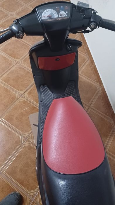 Yamaha target como nova