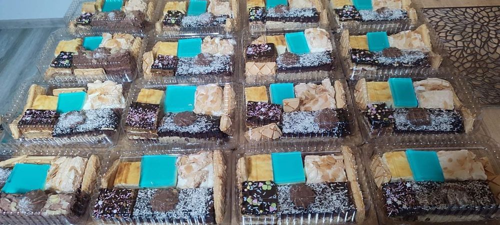 Paczki weselne komunia impreza
