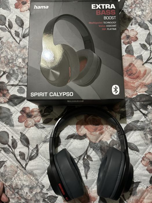 Head phones em preto