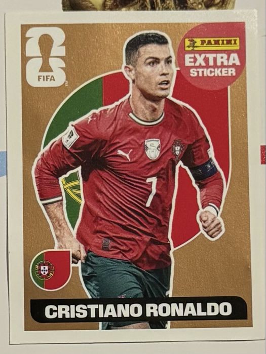 Carta legend bronze Cristiano Ronaldo