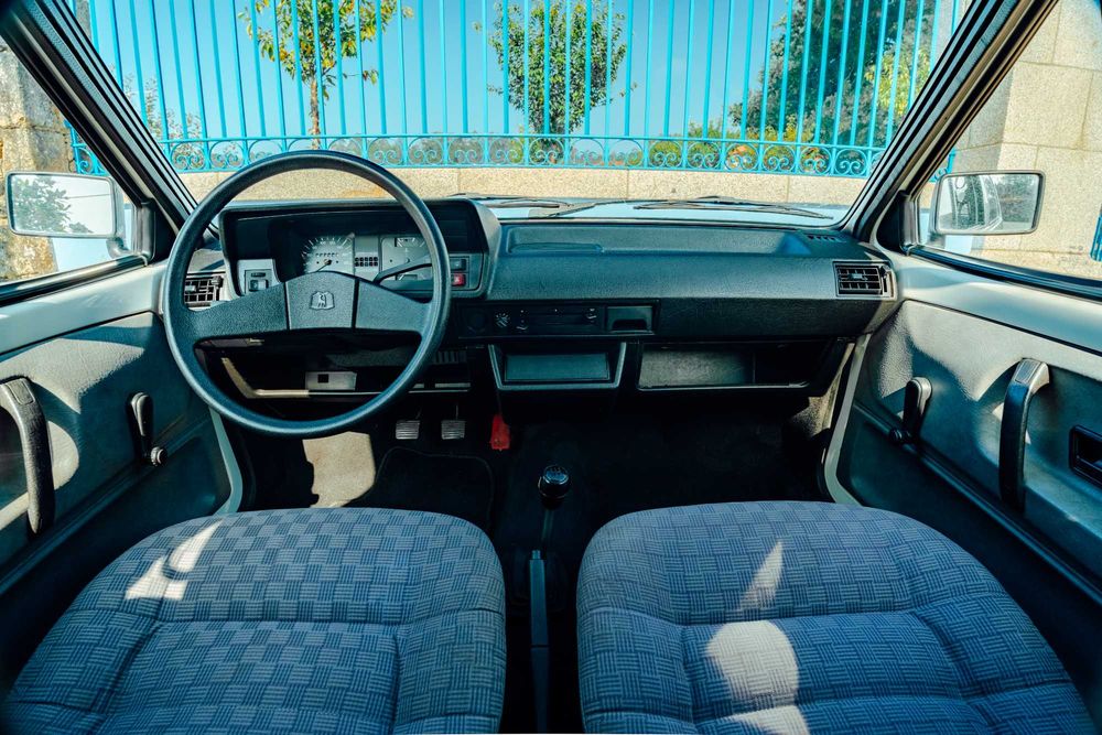VW Polo 86c Steilheck