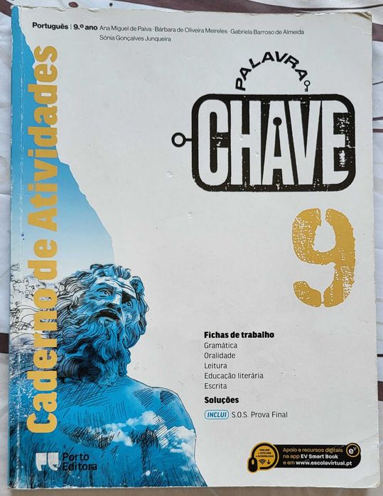 Caderno atividades Português Palavra-Chave 9
