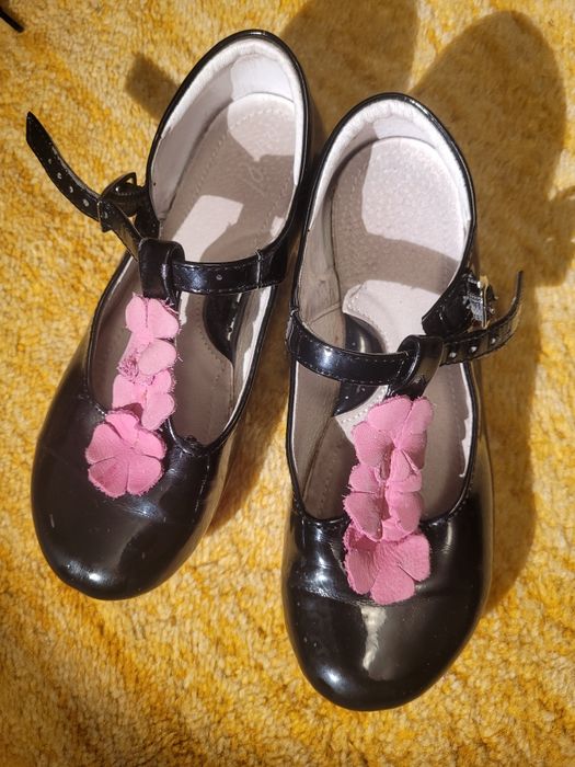 Baleriny lakierki emel r29
