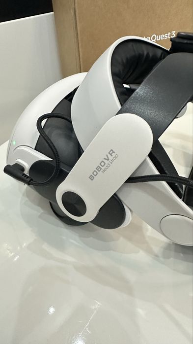 Meta Quest 3 128GB 4k + BoboVR M3 pro Gogle Vr Oculus