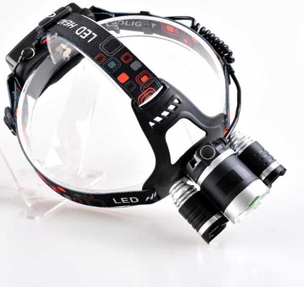 Новый светодиодный налобный фонарь