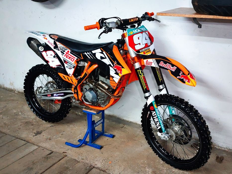 Ktm Sxf 250 Ken Roczen Replica (kxf,crf,yzf,rmz,350,450,fc,yz,sx,125)
