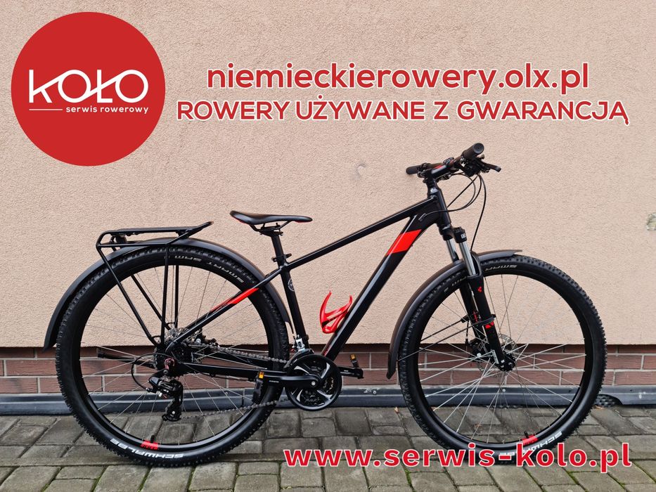 Rower górski MTB CUBE koła 29 SHIMANO aluminium okazja rabat WYSYŁKA