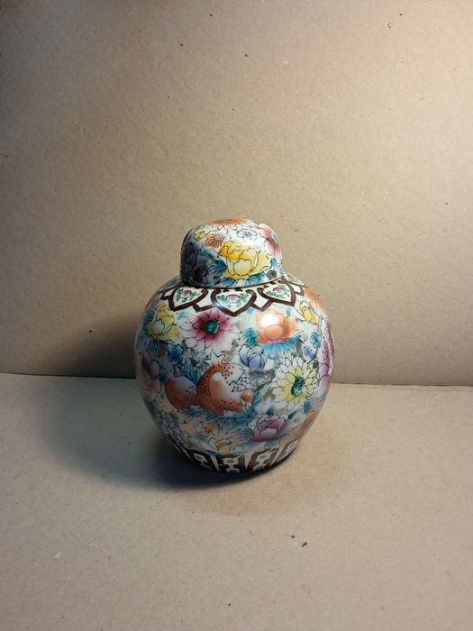 Pote cerâmica oriental