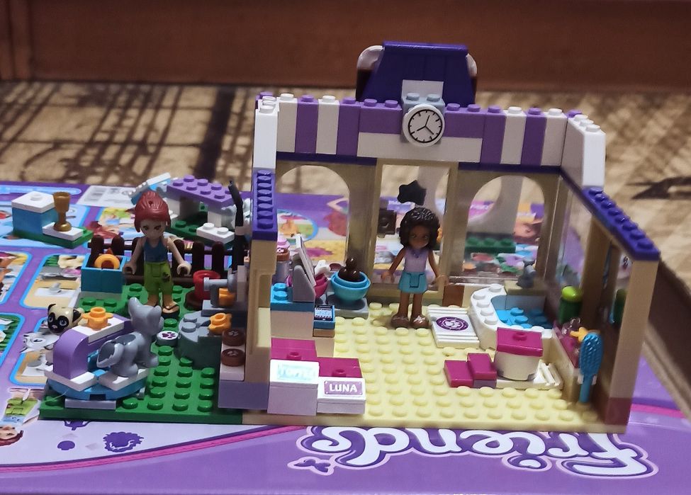 Конструктор для дівчаток дитячий садок для щенят