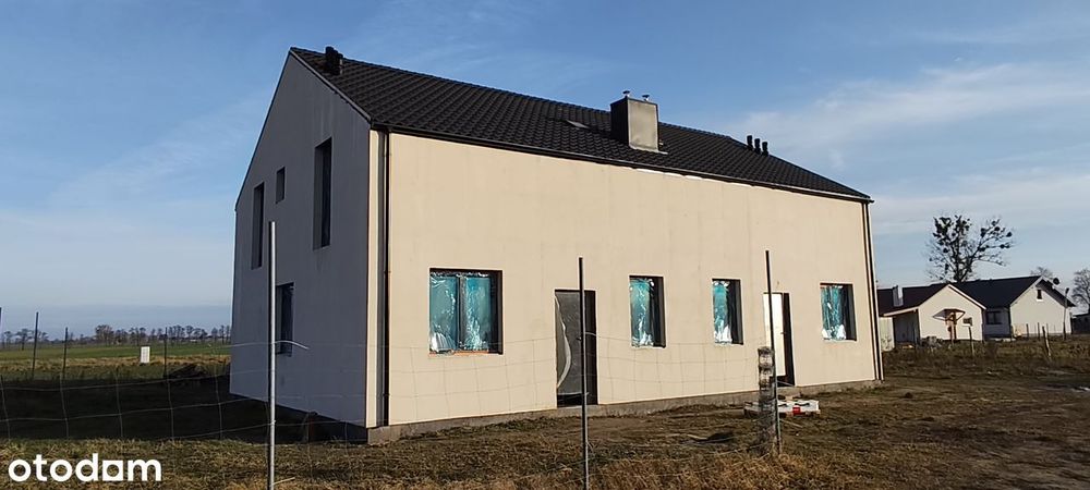 Dom - bliźniak 117,8m2