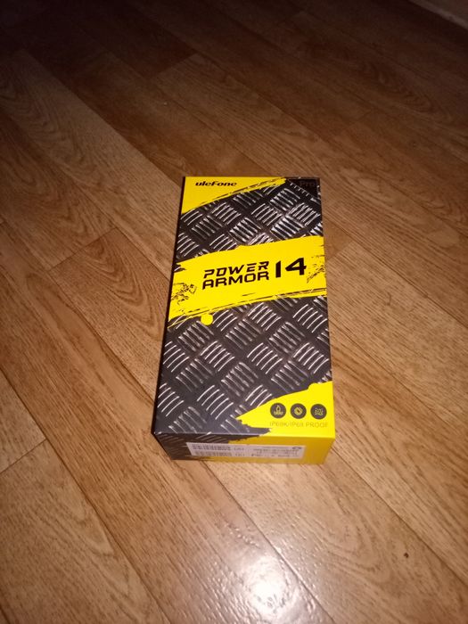 Ulefone Power Armor 14 Pro  8/128gb Black
Для 
До 100