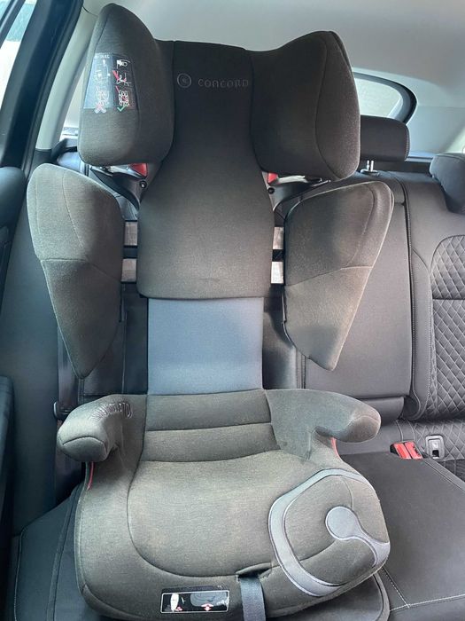 Cadeira Auto ISOFIX Concord Transformer Pro 9-36 kg – Excelente Estado