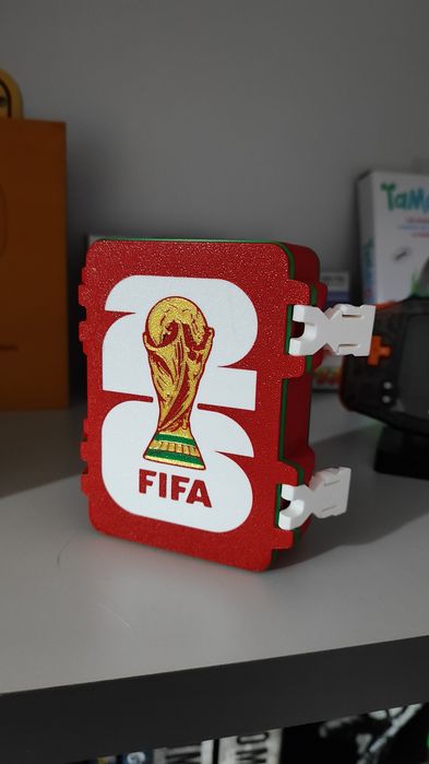 Caixa para Cromos Futebol 2026 Panini | Personalizável com Nome