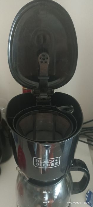 Cafeteira Black+Decker