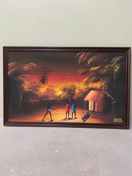 Quadros com pinturas - Vários