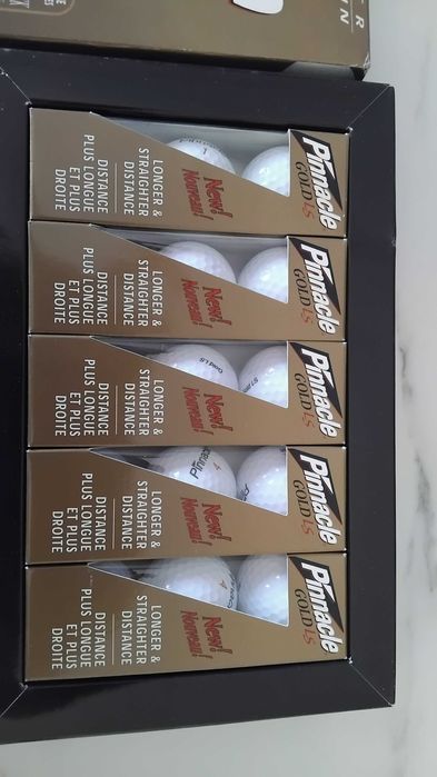 Bolas de golf Pinnacle gold ls