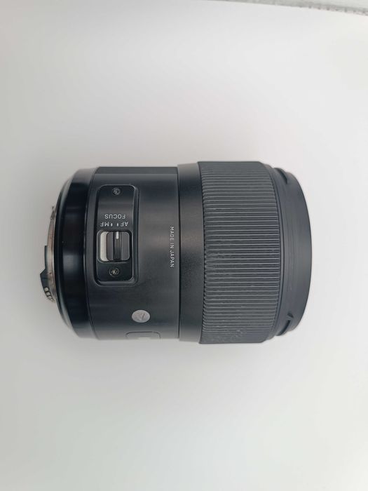 Sigma ART 35mm f/1.4 DG HSM | Nikon