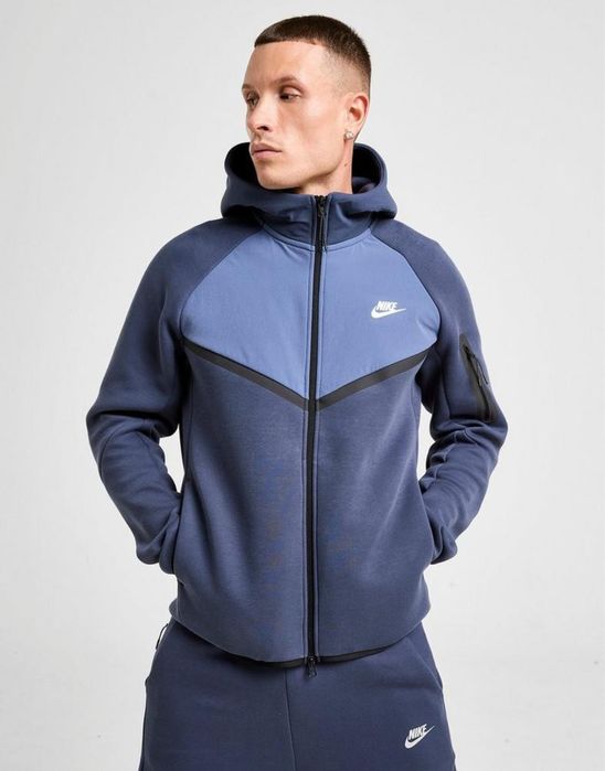 Кофта Nike Tech  Fleece Windrunner Full-Zip оригінал IH4302-437