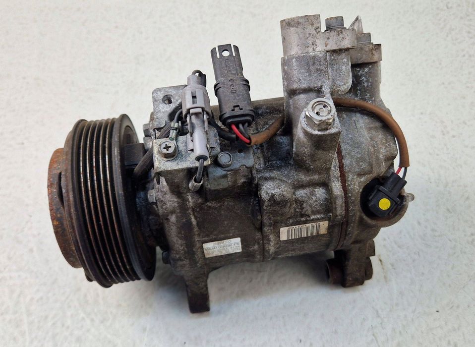 bmw z4 e89 09-16 2.0 benzyna na20b20a sprężarka klimatyzacji ge4472604710